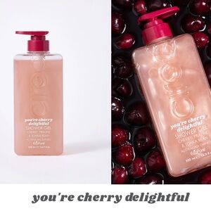 33 Oz. Shower Gel - shimmer.Pink- plastic bottle.